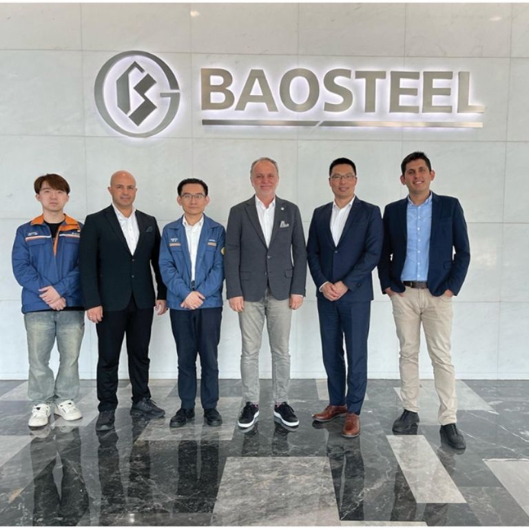 Askon Demir, Baosteel Grup’un Shanghai Tesislerini Ziyaret Etti