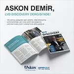 Askon Demir, LVD Discovery Dergisi'nde!