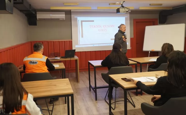 Teknik Çizim Eğitimi