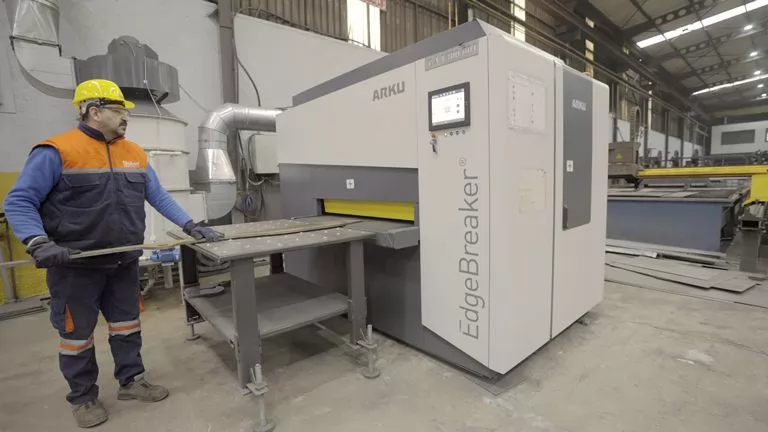 Çapak Temizleme ve Kenar Yuvarlama