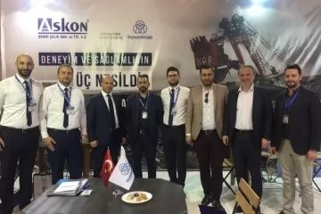15. Uluslararası İş ve İnşaat Makina, Teknoloji ve Ekipmanları İhtisas Fuarı’nda (KOMATEK 2017)