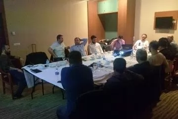 2017 Yılı Birinci Çeyrek Değerlendirme Toplantısı