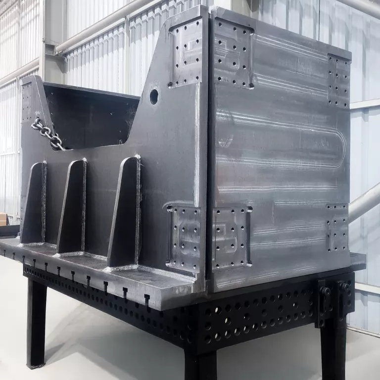 Ağır Sanayiye Hassas ve Büyük Ölçekli Çözümler