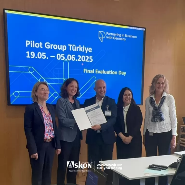 Almanya ile İş Birliğinde Yeni Bir Adım: Partnering in Business with Germany Programını Tamamladık