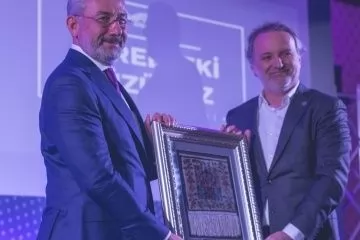 Anadolu 500 Yereldeki Yüzümüz Plaket Töreni