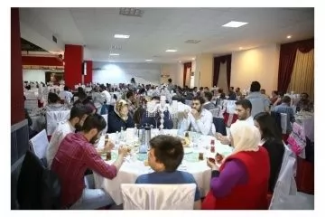 Askon Demir Çelik Geneleksel İftar Yemeği