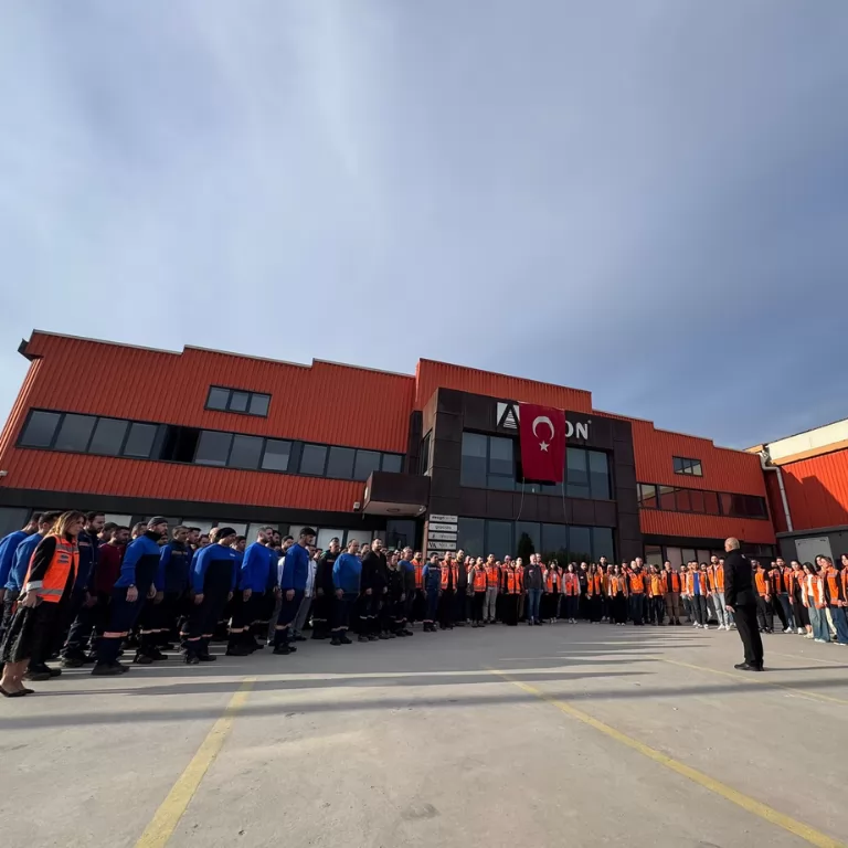 Atatürk’ü Aramızdan Ayrılışının 87. Yılında Andık