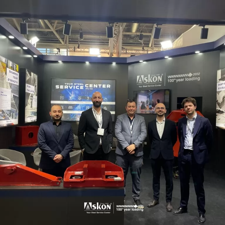 Bauma 2025 Münih Fuarı’ndayız – Yeniliklerimizle Salon A6, Stand 308’deyiz