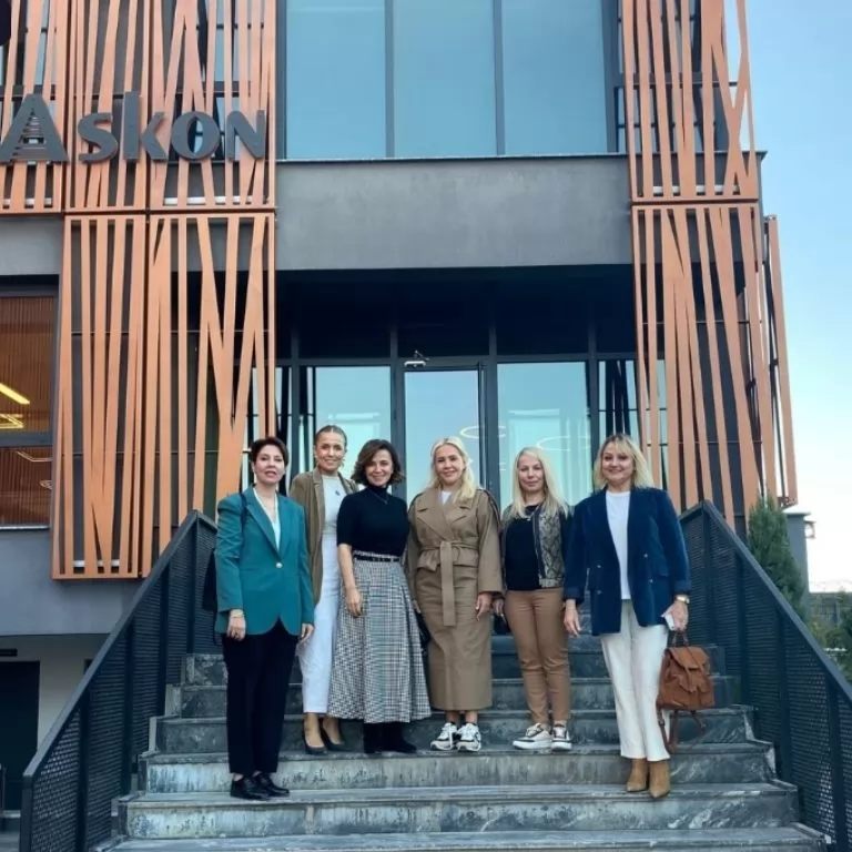 Denizli İş Kadınları Derneği’nden Merkez Tesislerimize Ziyaret