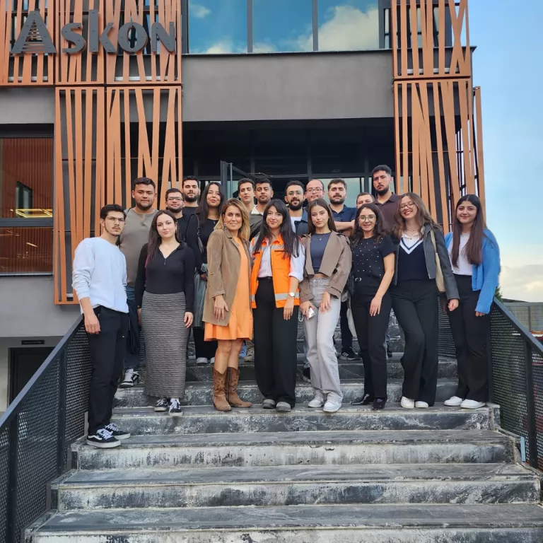 GençKal Denizli Ekibi Merkez Fabrikamızı Ziyaret Etti