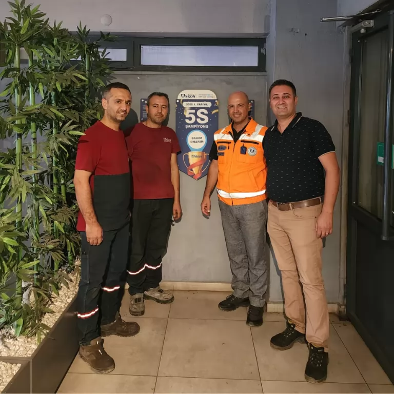 Kaizen ve 5S Başarıları Ödüllerle Taçlandı