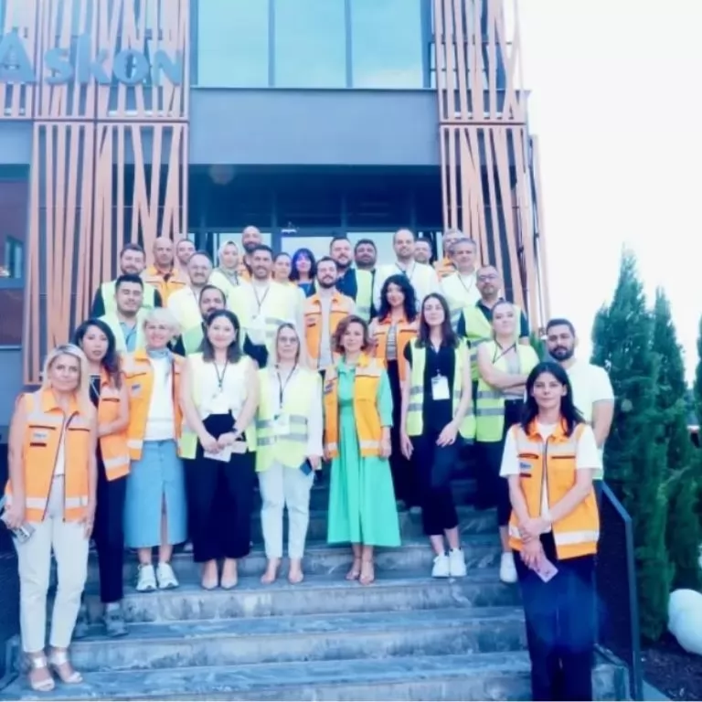 KalDer Denizli Üyeleri, Askon Demir'e Teknik Gezi Düzenledi