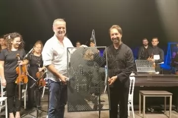 Laodikeia’dan Avrupa’ya Kültür Köprüsü Konserine Katıldık