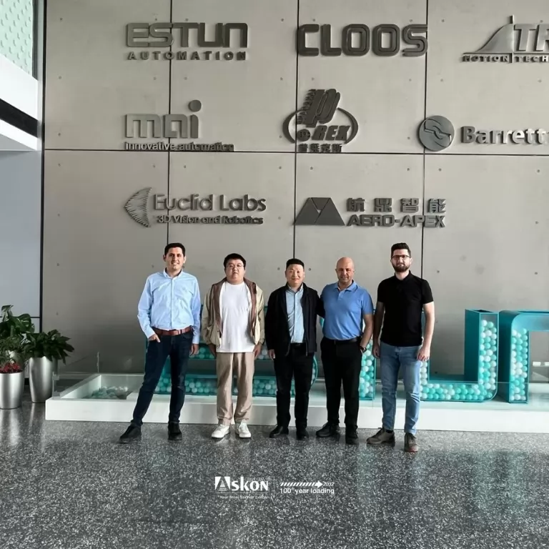 Robotik Üretim ve Dijital Dönüşüm İçin Çin’de Stratejik Ziyaretlerimizi Tamamlıyoruz