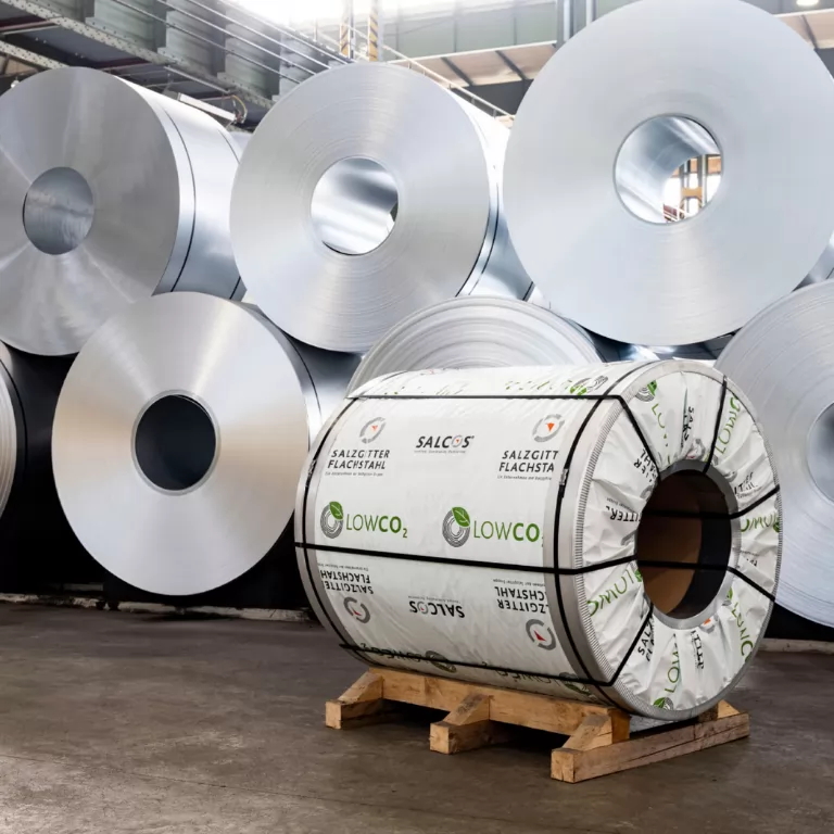 SALCOS® Yeşil Çelik Levhalar Artık Askon Demir Çelik Stoklarında