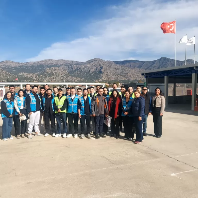 Isparta Uygulamalı Bilimler Üniversitesi Öğrencilerinden Askon Demir’e Teknik Gezi