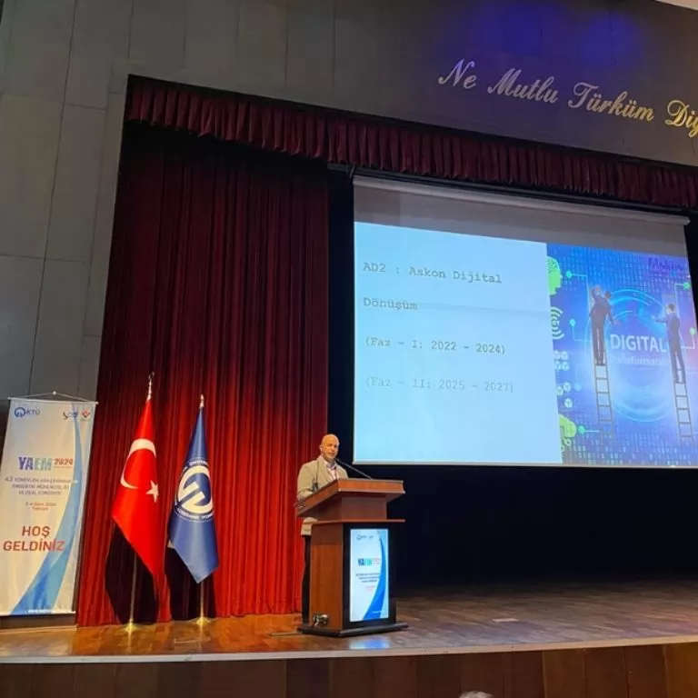 Sürdürülebilirlik ve Dijital Dönüşümde Önemli Katkılar: Yöneylem Araştırması ve Endüstri Mühendisliği Kongresi