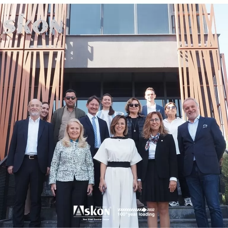 TAİDER Yönetim Kurulu Başkanı ve Ekibini Merkez Tesislerimizde Ağırladık