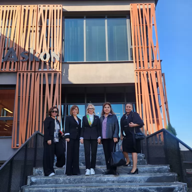 TOBB KGK ve Kadın Liderler, Denizli’nin Gücü Zirvesi Öncesi Askon Demir'e Ziyaret