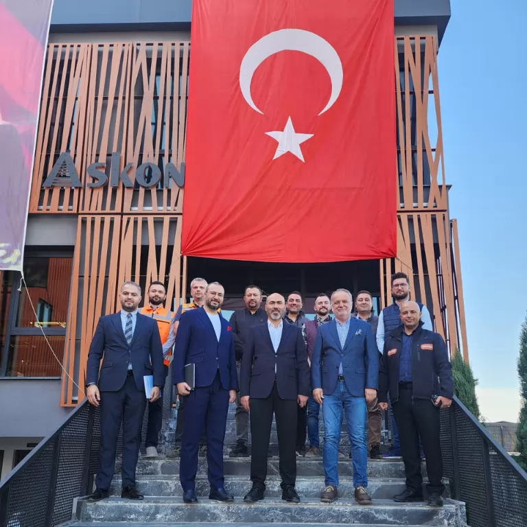 Turkcell Global Bilgi Genel Müdür Yardımcısı Cahit Erdoğan'ın, Merkez Fabrikamızı Ziyareti